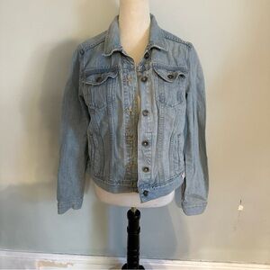 Women's Light Blue Denim Jacket